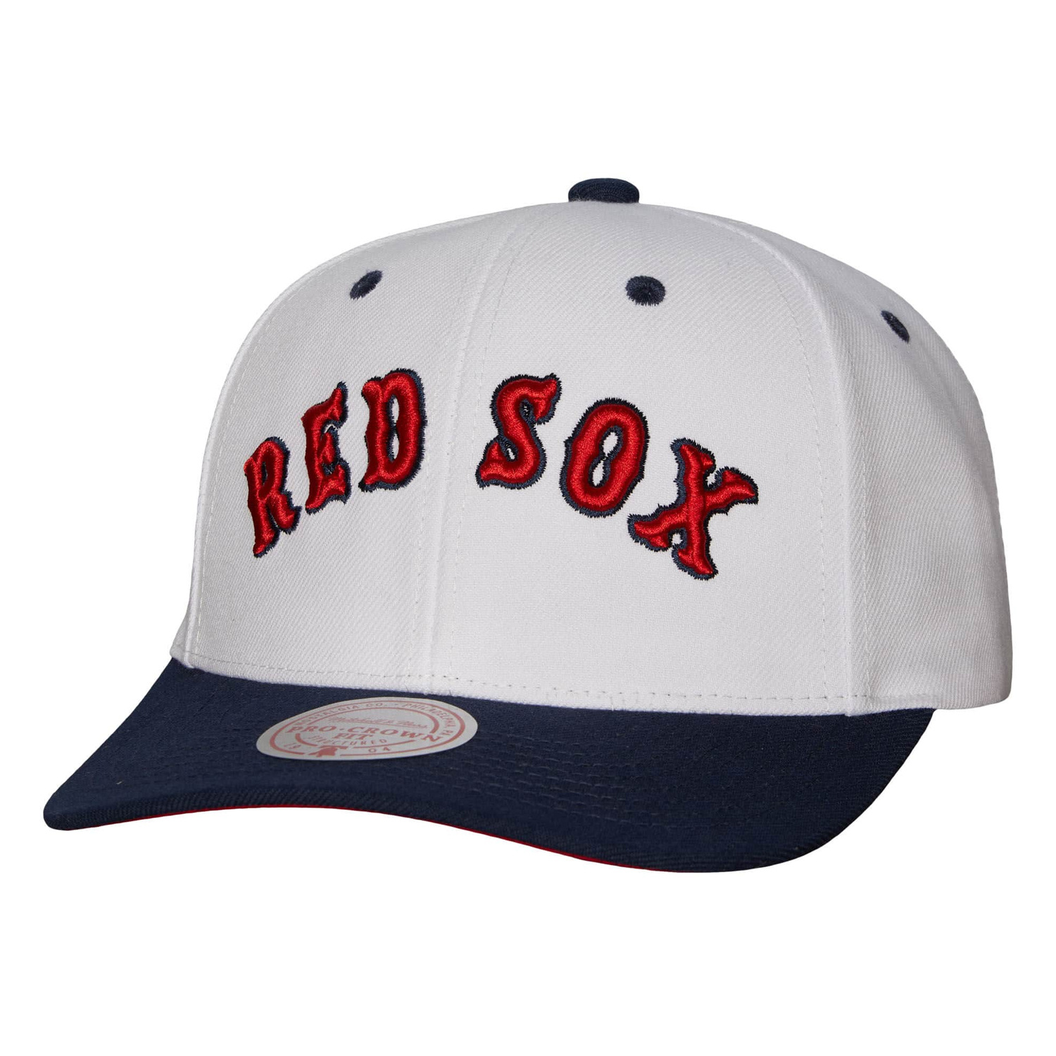 MLB Basic Color Block Unstructured Ball Cap Boston Red Sox 3ACP3303N43RDS   HOGO YANG STORE