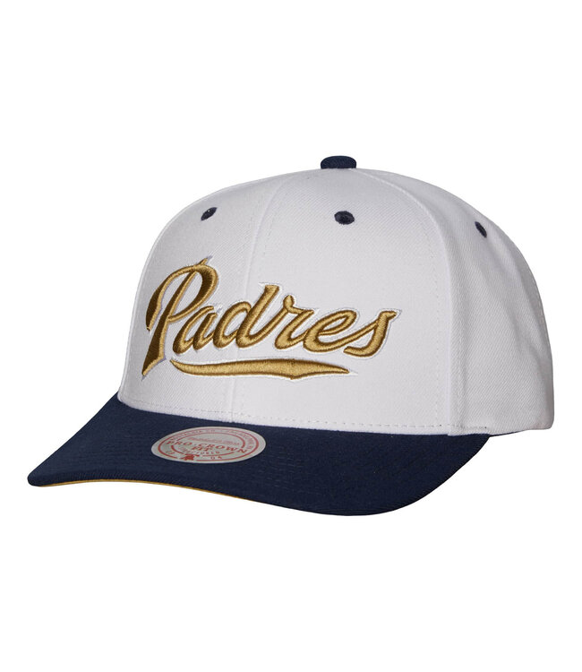 Mitchell & Ness Casquette Snapback MLB Evergreen Pro COOP des Padres de San Diego