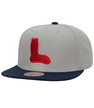 Mitchell & Ness Casquette Snapback MLB Away COOP des Red Sox de Boston