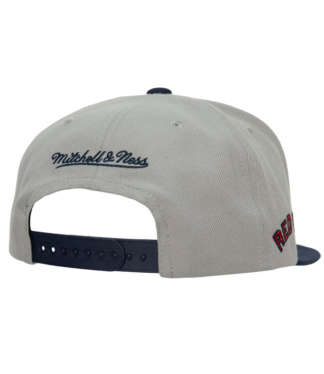 MLB Away Snapback COOP Boston Red Sox Cap