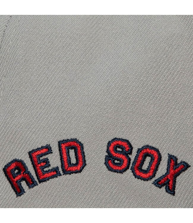 MLB Away Snapback COOP Boston Red Sox Cap