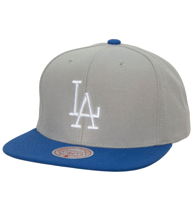 Mitchell & Ness Casquette Snapback MLB Away COOP des Dodgers de Los Angeles