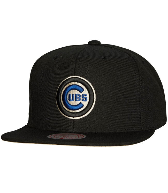 Mitchell & Ness MLB Team Classic Snapback COOP Chicago Cubs Cap