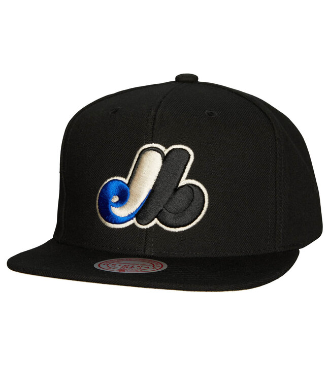 New Era Montreal Expos MLB Basic Snapback Cap