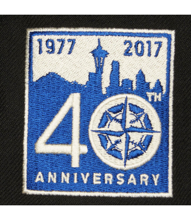 Casquette Snapback MLB Team Classic COOP des Mariners de Seattle