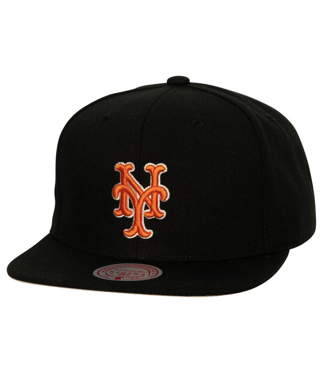 Mitchell & Ness Casquette Snapback MLB Team Classic COOP des Mets de New York