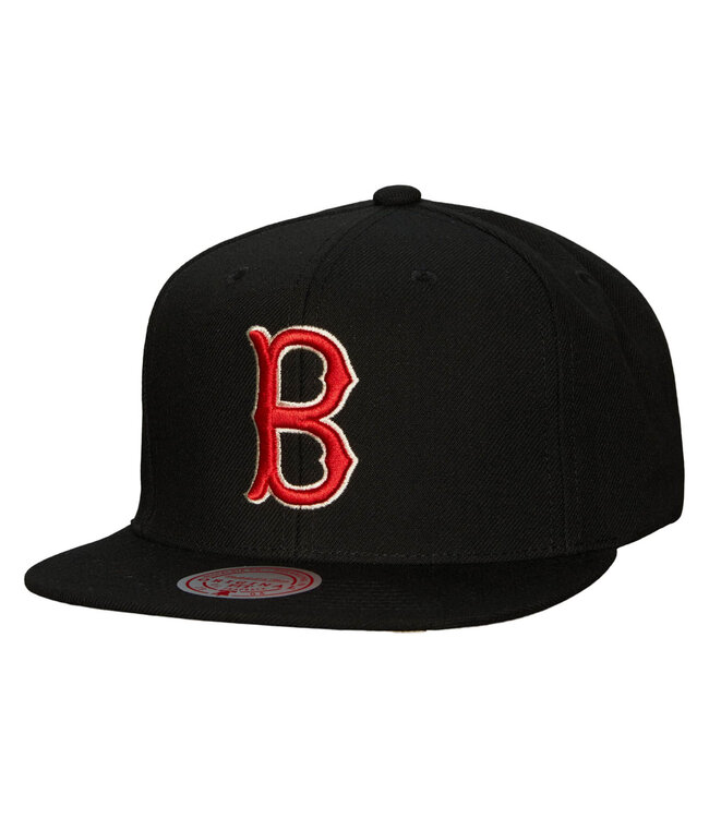 MLB Team Classic Snapback COOP Boston Red Sox Cap Baseball Town