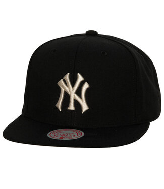 Mitchell & Ness Casquette Snapback MLB Team Classic COOP des Yankees de New York