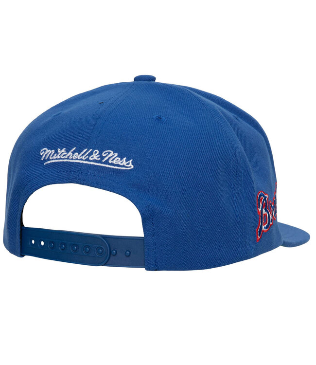 Casquette Snapback MLB Evergreen COOP des Braves d'Atlanta