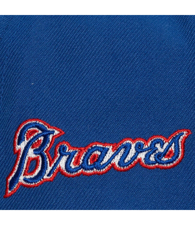 Casquette Snapback MLB Evergreen COOP des Braves d'Atlanta