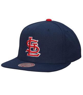 Mitchell & Ness Casquette Snapback MLB Evergreen COOP des Cardinals de St. Louis