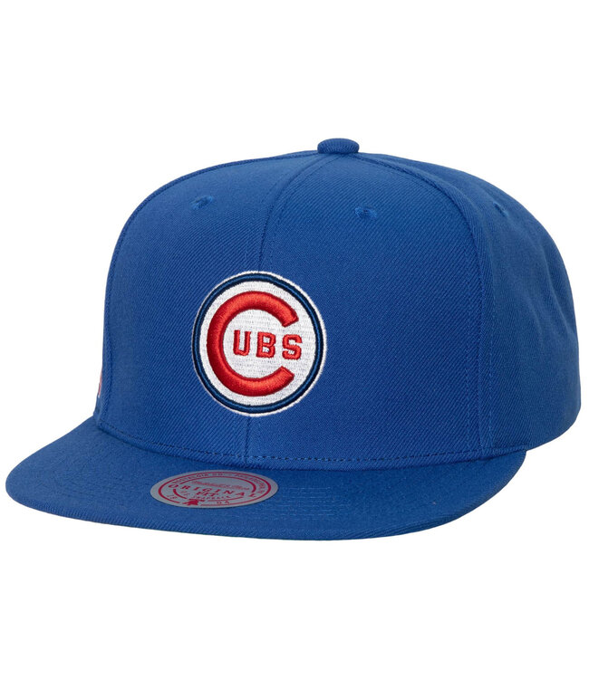 Mitchell & Ness Casquette Snapback MLB Evergreen COOP des Cubs de Chicago