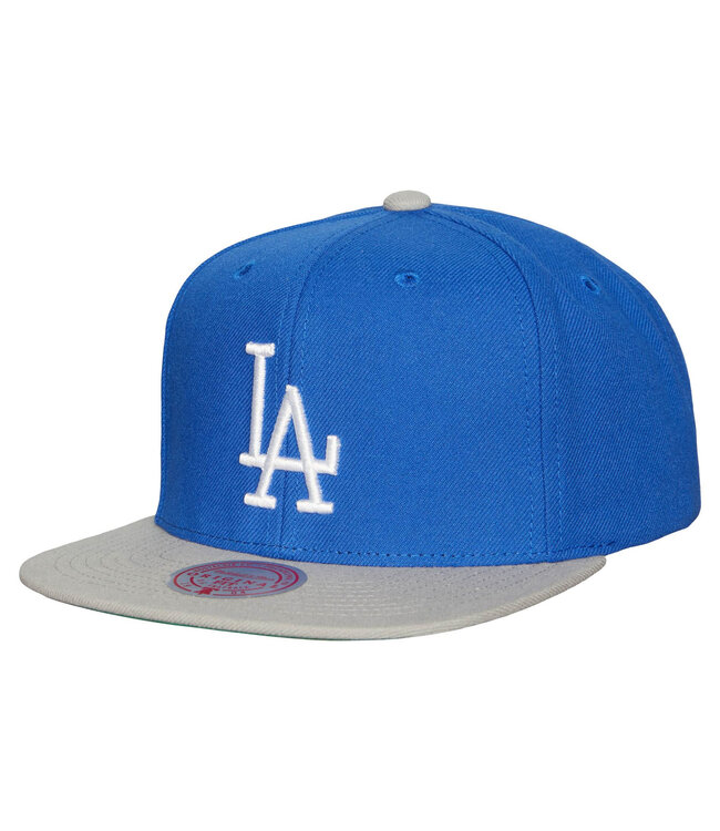 Mitchell & Ness Casquette Snapback MLB Evergreen COOP des Dodgers de Los Angeles