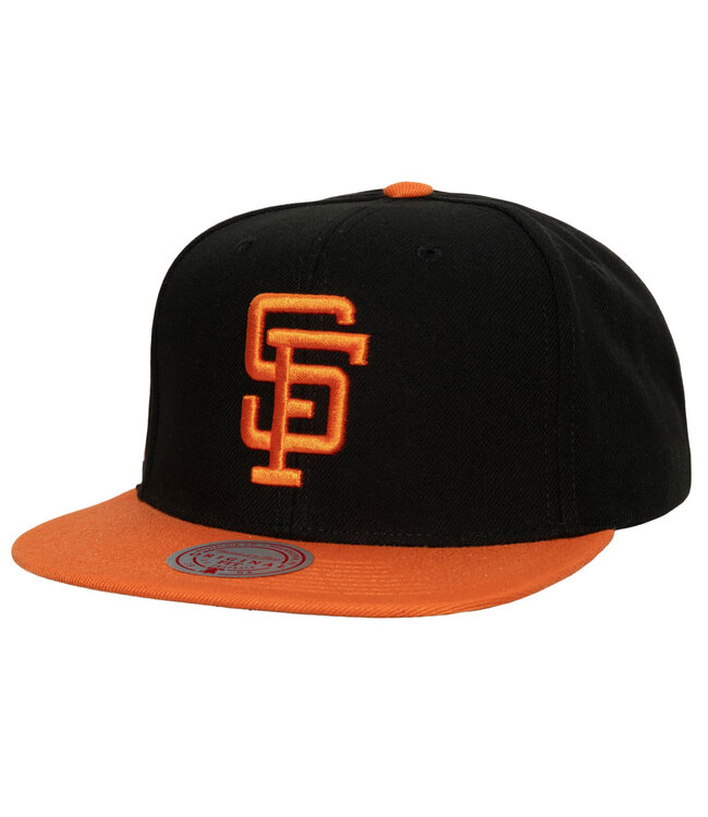 Mitchell & Ness MLB Evergreen Snapback COOP San Francisco Giants Cap