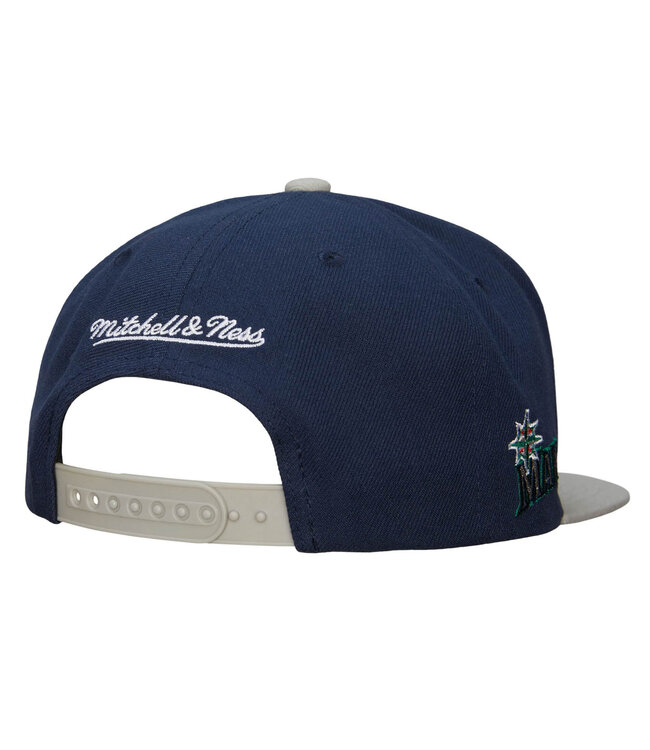 MLB Evergreen Snapback COOP Seattle Mariners Cap