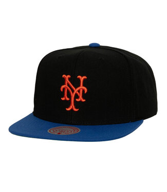 Mitchell & Ness MLB Evergreen Snapback COOP New York Mets Cap