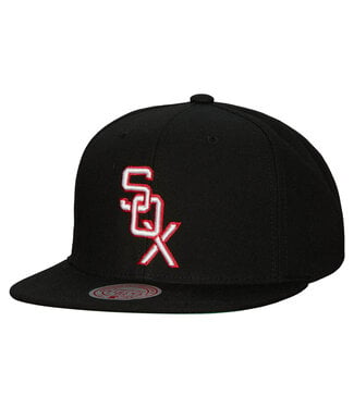 Mitchell & Ness MLB Evergreen Snapback COOP Chicago White Sox Cap