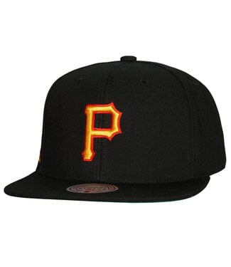 Mitchell & Ness Casquette Snapback MLB Evergreen COOP des Pirates de Pittsburgh