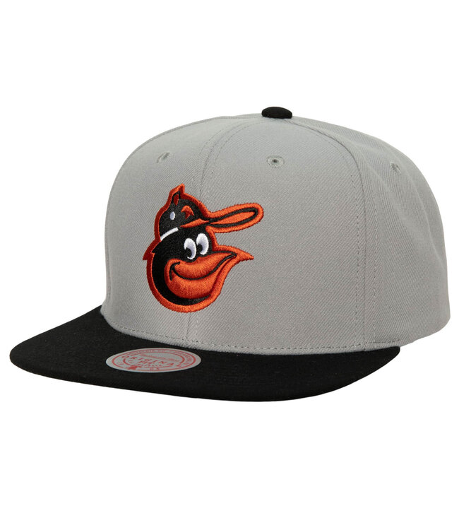 Mitchell & Ness MLB Evergreen Snapback COOP Baltimore Orioles Cap