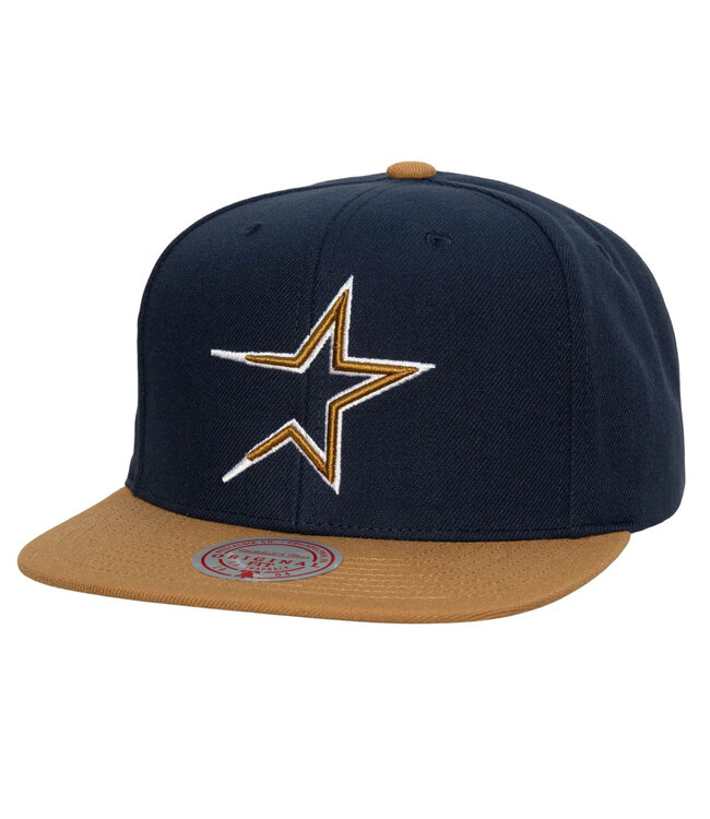 Mitchell & Ness MLB Evergreen Snapback COOP Astros Houston Cap