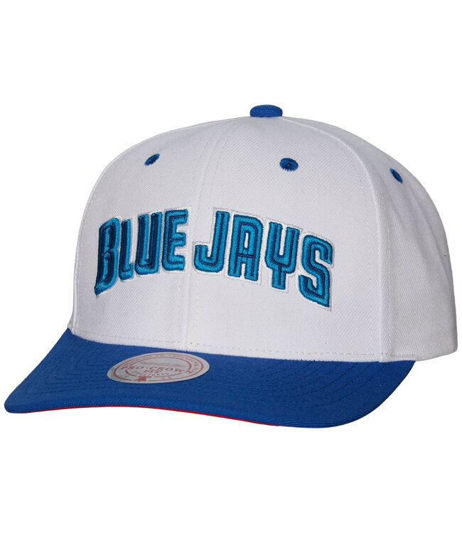 Mitchell & Ness Casquette Snapback MLB Evergreen Pro COOP des Blue Jays de Toronto