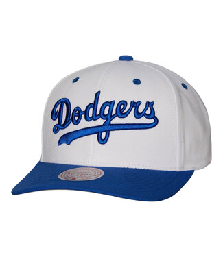 Mitchell & Ness Casquette Snapback MLB Evergreen Pro COOP des Dodgers de Los Angeles