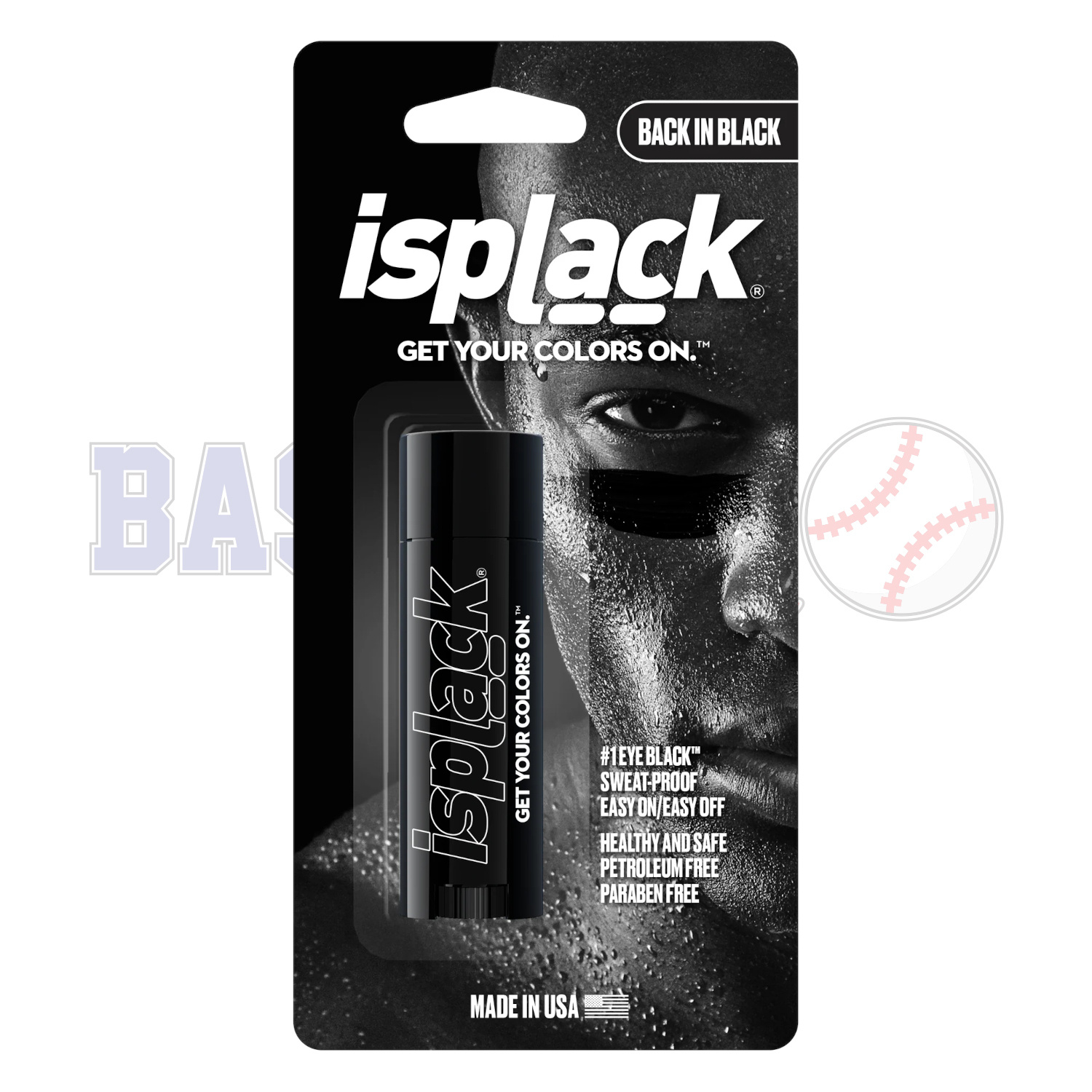 Eye Black Stick Baseball Town