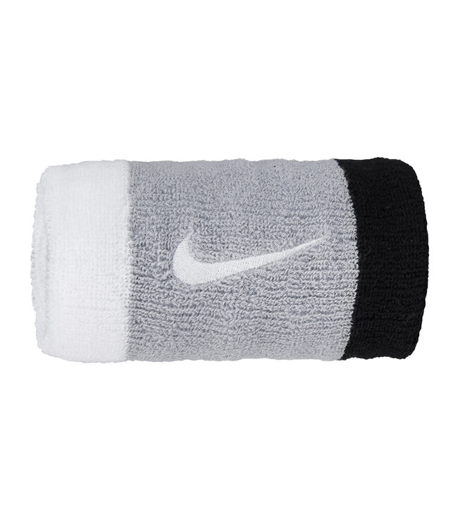Swoosh Doublewide Wristbands 2 PK