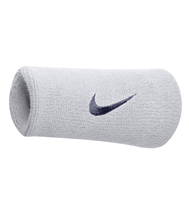 Swoosh Doublewide Wristbands 2 PK