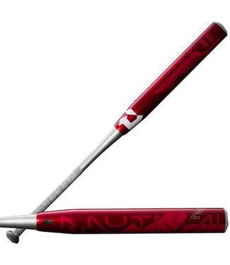 Demarini Bâton de Softball 2023 Nautalai "The Red Bat" End-Load Baril 13.5" USSSA