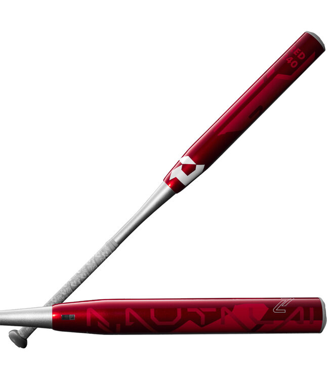 Bâton de Softball 2023 Nautalai "The Red Bat" End-Load Baril 13.5" USSSA