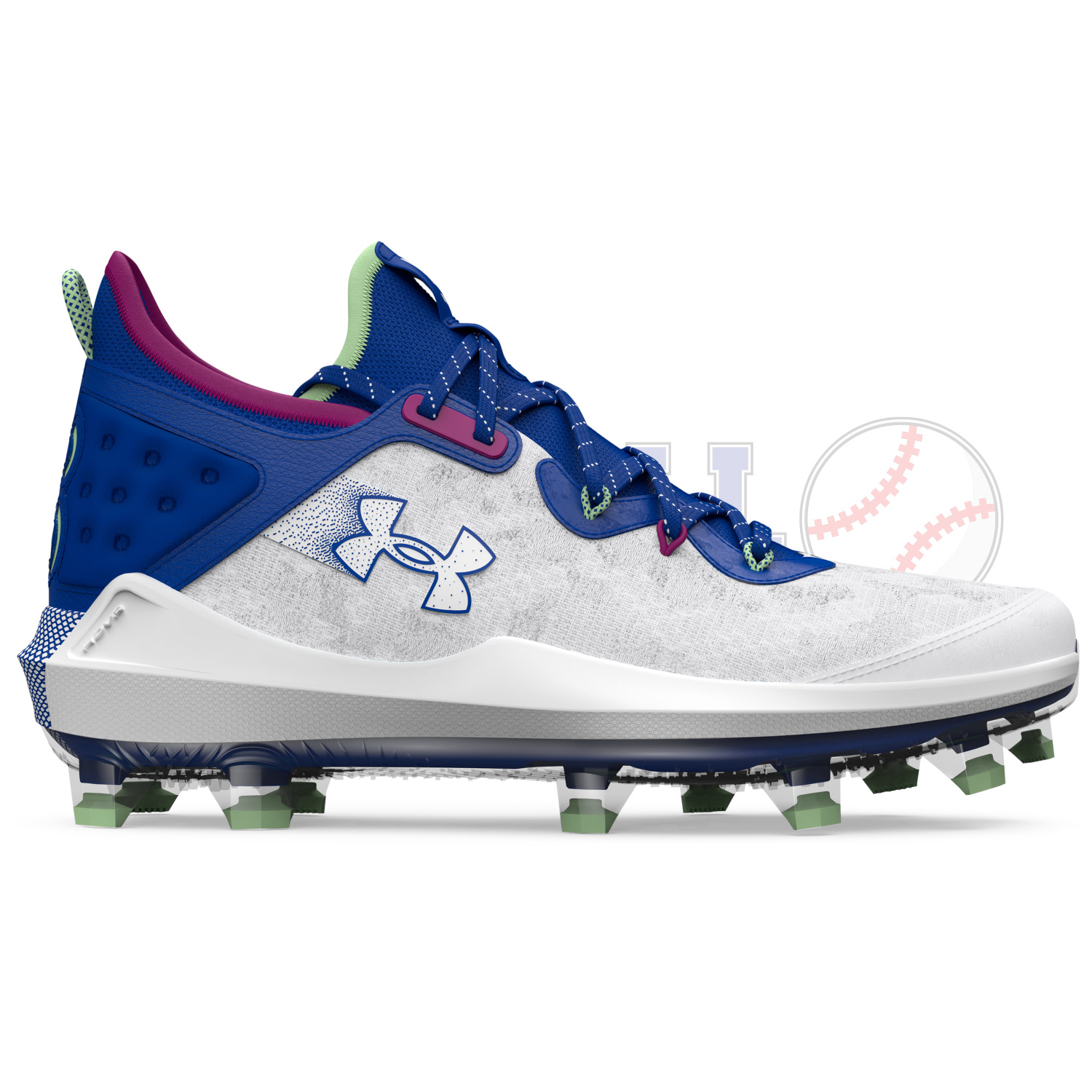 harper molded cleats