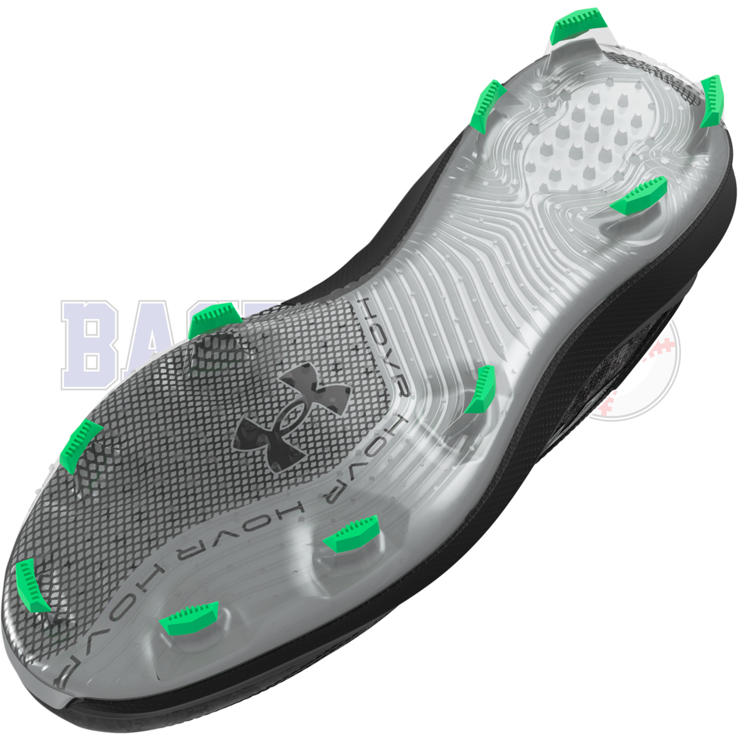 harper molded cleats