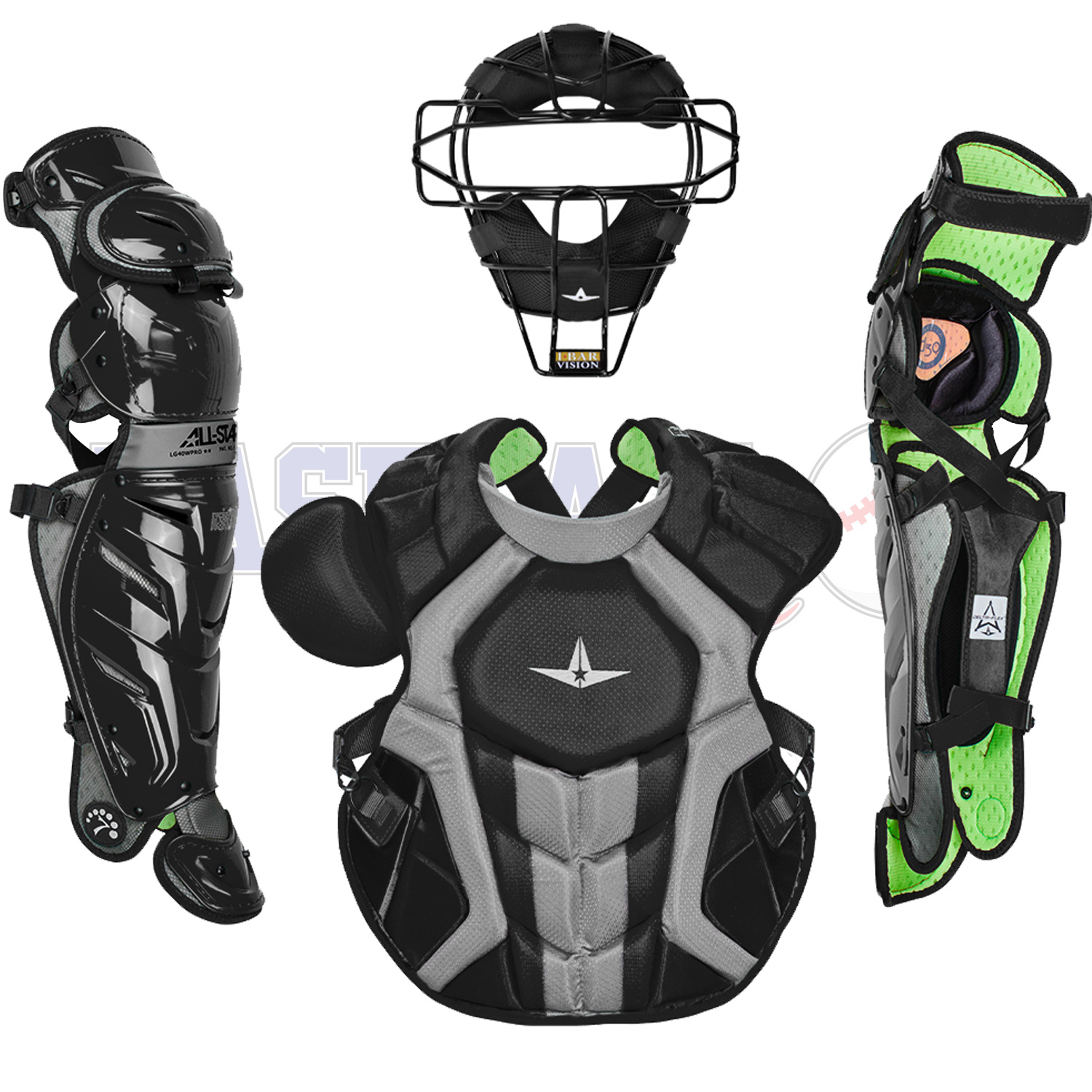All-Star Kit S7 Axis™/conforme à la NOCSAE/Adulte