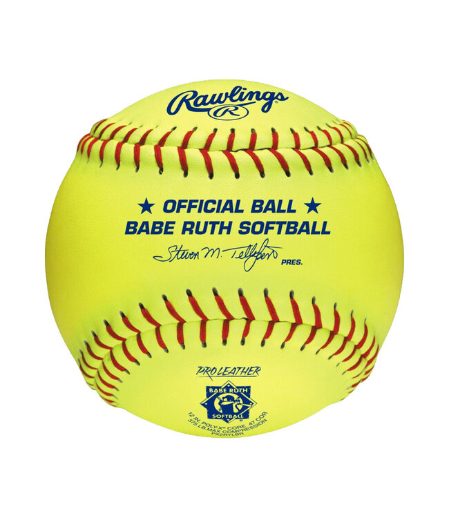 Babe Ruth Official 12" Softballs (UN)