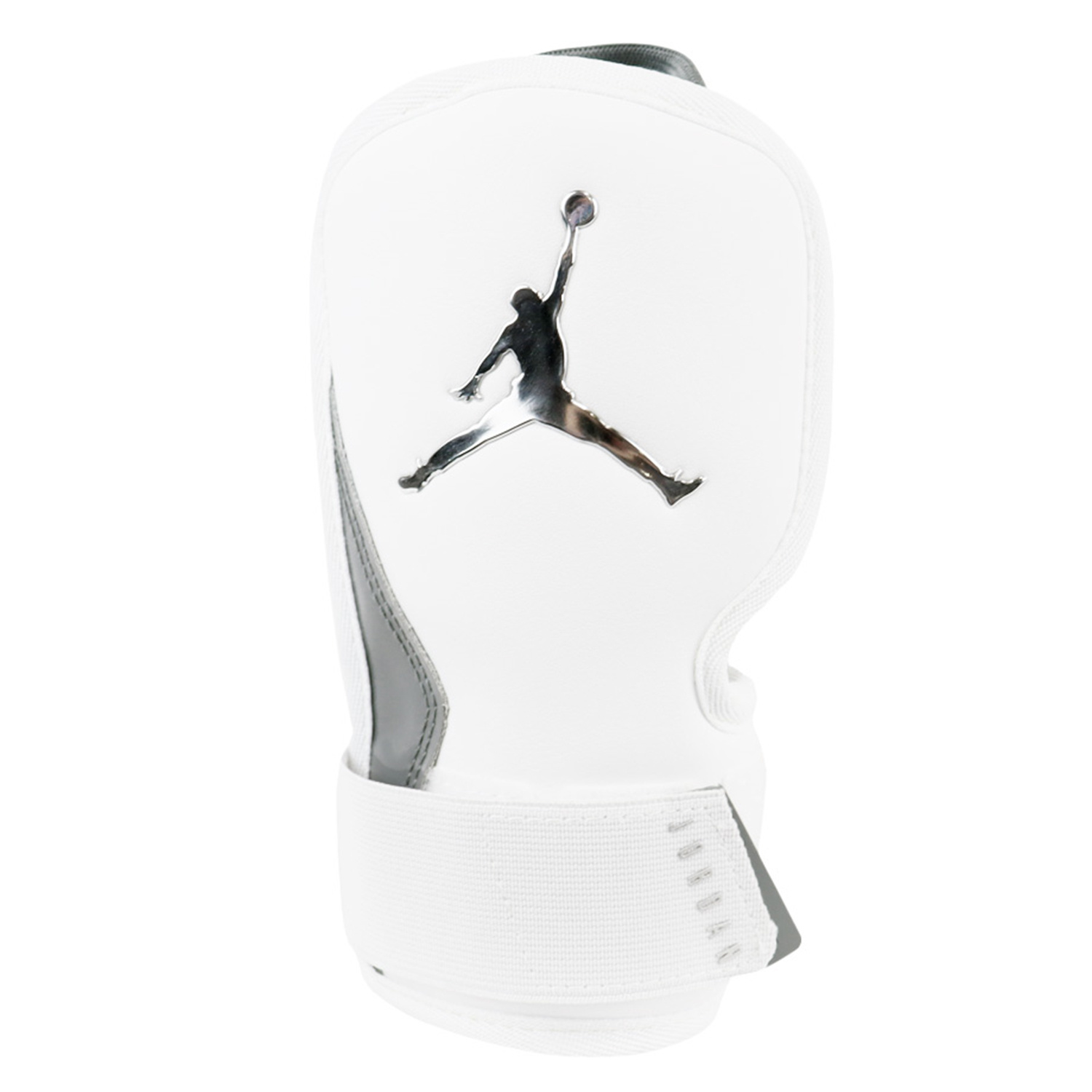 Youth Jordan Brand White NBA Performance Arm Sleeve