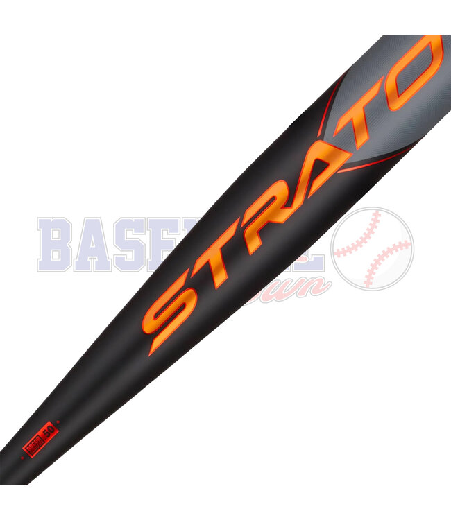 L137K-FLR Strato 1-Piece Alloy Flared Handle 2 5/8" Barrel BBCOR Baseball Bat (-3)
