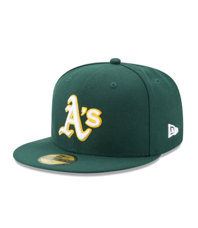NEW ERA 5950 Authentic Oakland Athletics Away Cap