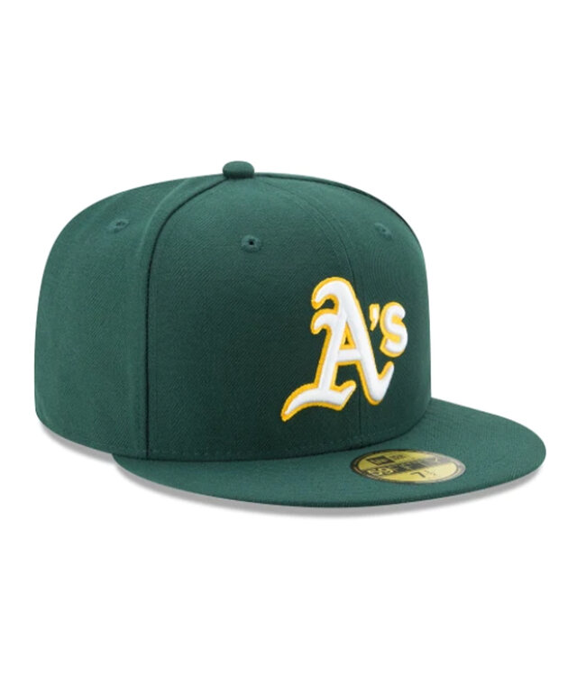 5950 Authentic Oakland Athletics Away Cap
