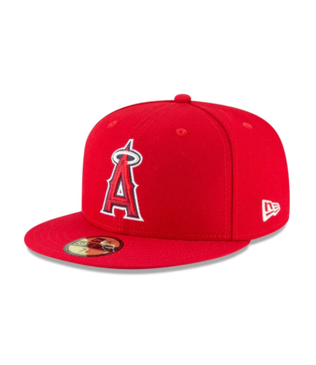 NEW ERA Casquette 5950 Authentic Game 2018 des Angels d'Anaheim