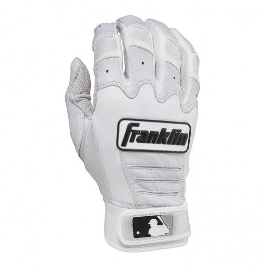 Gants De Frappe Baseball Spiderz Pro XSmall Blanc Noir Homme