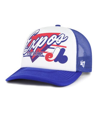 47BRAND Casquette MLB 47 Trucker Hang Out des Expos de Montréal