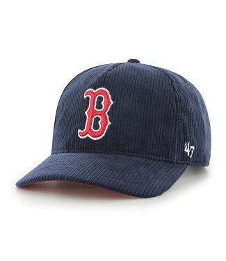 47BRAND Boston Red Sox Thick Cord 47 Clean Up Cap