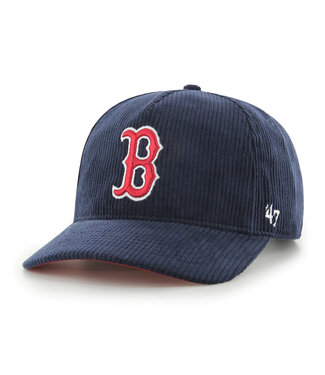 47BRAND Casquette Clean Up Thick Cord des Red Sox de Boston