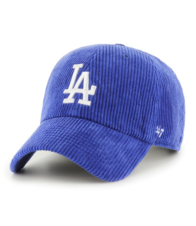 47BRAND Los Angeles Dodgers Thick Cord 47 Clean Up Cap