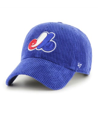 47BRAND Montreal Expos Thick Cord 47 Clean Up Cap