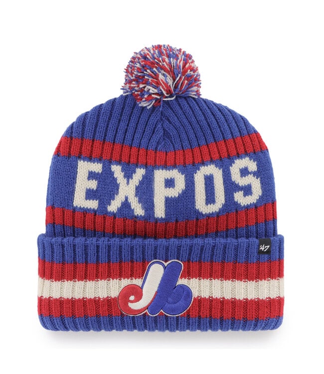 47BRAND Montreal Expos Bering 47 Cuff Knit