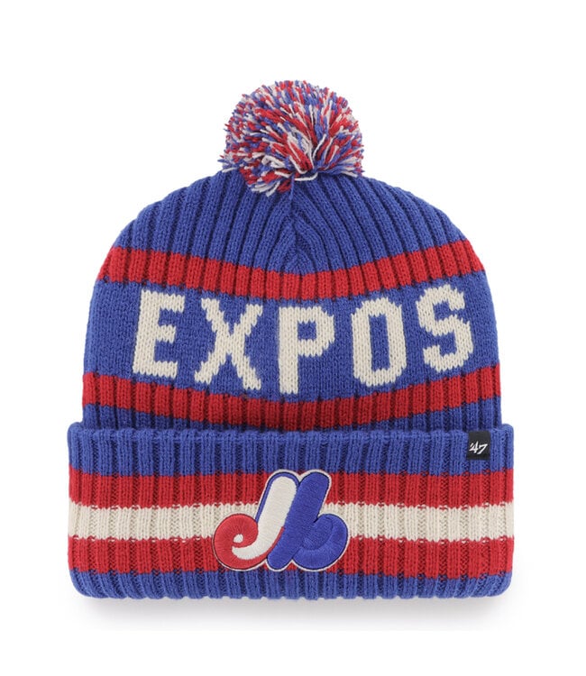 Montreal Expos Bering 47 Cuff Knit