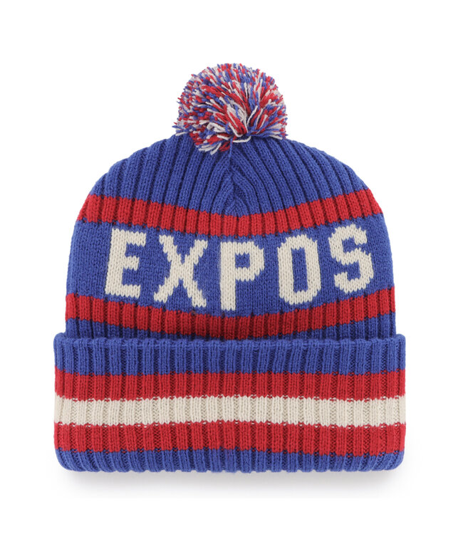 Tuque Bering 47 Cuff des Expos de Montréal