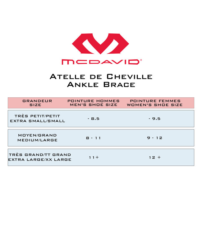 Phantom Ankle Brace w/ adv. Strap & flex-supp.